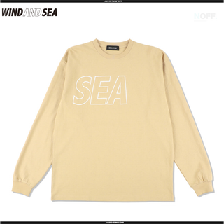 WIND AND SEA SEA Of L/S Tee Buff XL