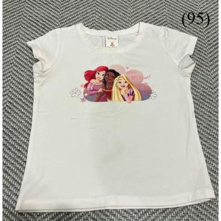 ディズニープリンセス　Tシャツ モアナ アリエル ラプンツェル(Tシャツ/カットソー)