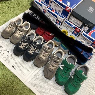 ニューバランス(New Balance)のニューバランス 996 スニーカー 4足 まとめ売り キッズ 子供 靴(スニーカー)