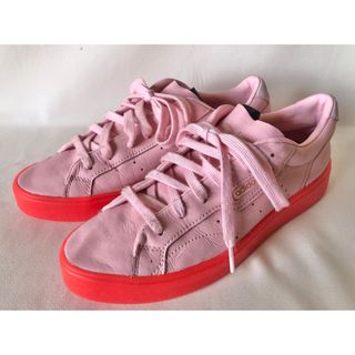 アディダス(adidas)のOriginals adidas SLEEK W （PINK）(スニーカー)