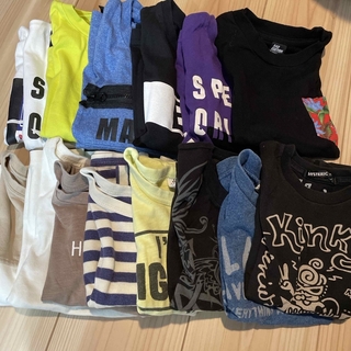 RAD CUSTOM - Tシャツ　100㎝　16着まとめ売り