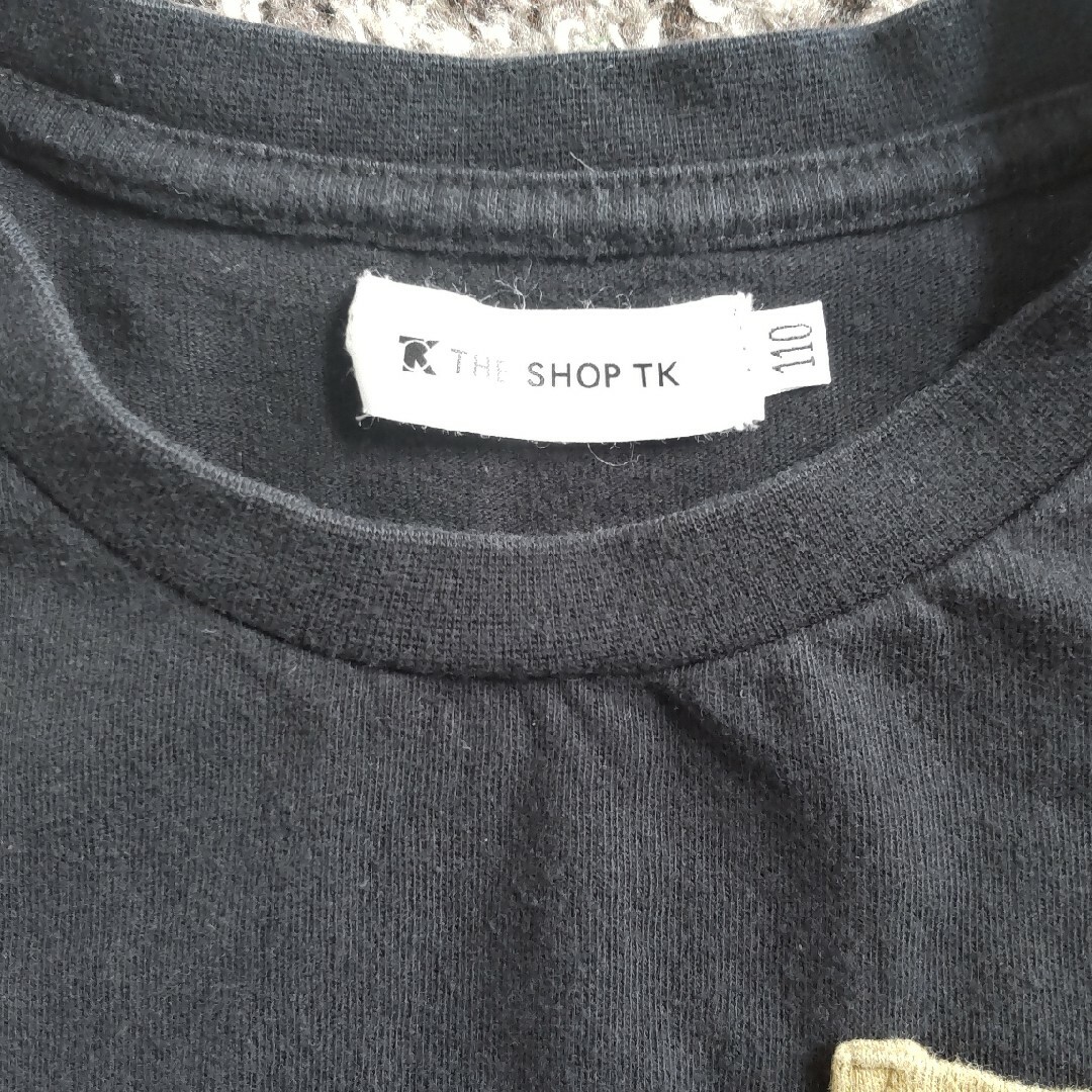 THE SHOP TK(ザショップティーケー)のロンＴ キッズ/ベビー/マタニティのキッズ服男の子用(90cm~)(Tシャツ/カットソー)の商品写真