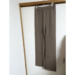 【新品】ドゥーズィエムクラス★リブパンツ(その他)