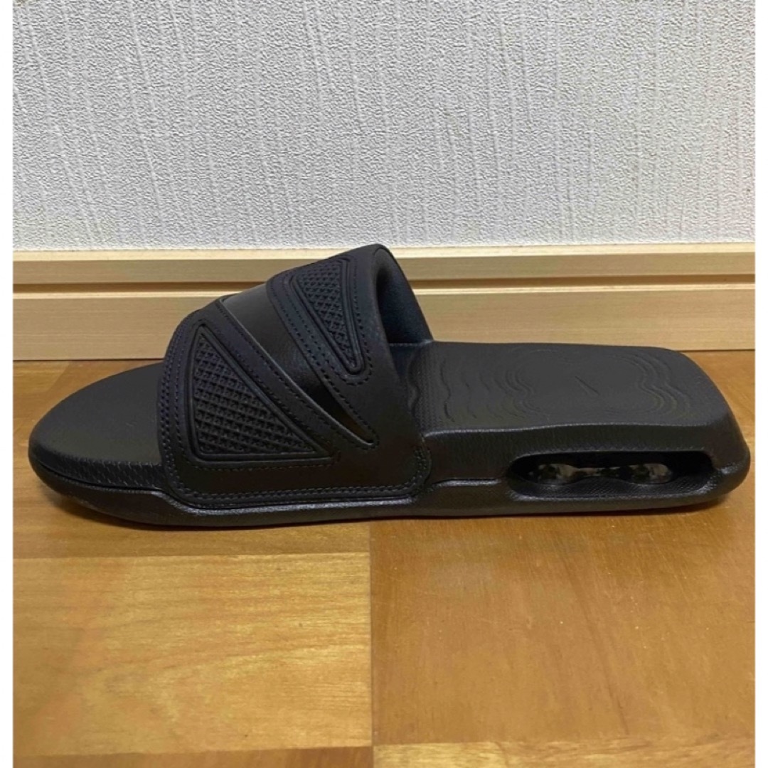 NIKE(ナイキ)の新品 ナイキ  23センチ エアマックス サンダル NIKE ブラック✕ブラック レディースの靴/シューズ(サンダル)の商品写真