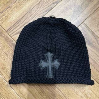 クロムハーツ(Chrome Hearts)のChrome Hearts Cross Patch Beanie ワンサイズ(ニット帽/ビーニー)