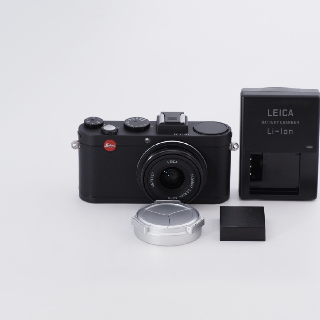LEICA(ライカ)のLeica ライカ コンパクトデジタルカメラ X2 Black ブラック APS-C型CMOSセンサー #9550 スマホ/家電/カメラのカメラ(コンパクトデジタルカメラ)の商品写真