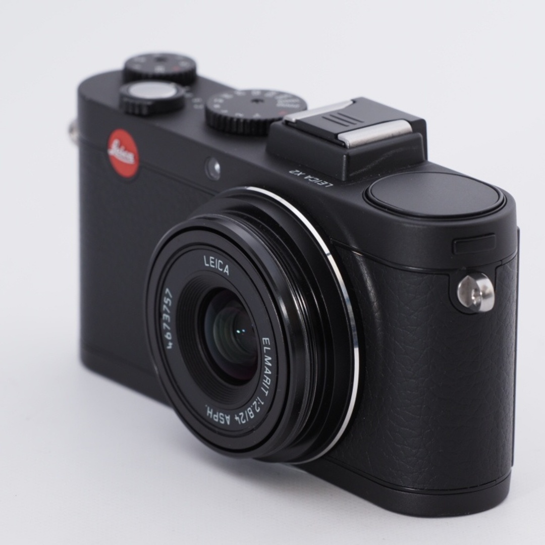 LEICA(ライカ)のLeica ライカ コンパクトデジタルカメラ X2 Black ブラック APS-C型CMOSセンサー #9550 スマホ/家電/カメラのカメラ(コンパクトデジタルカメラ)の商品写真