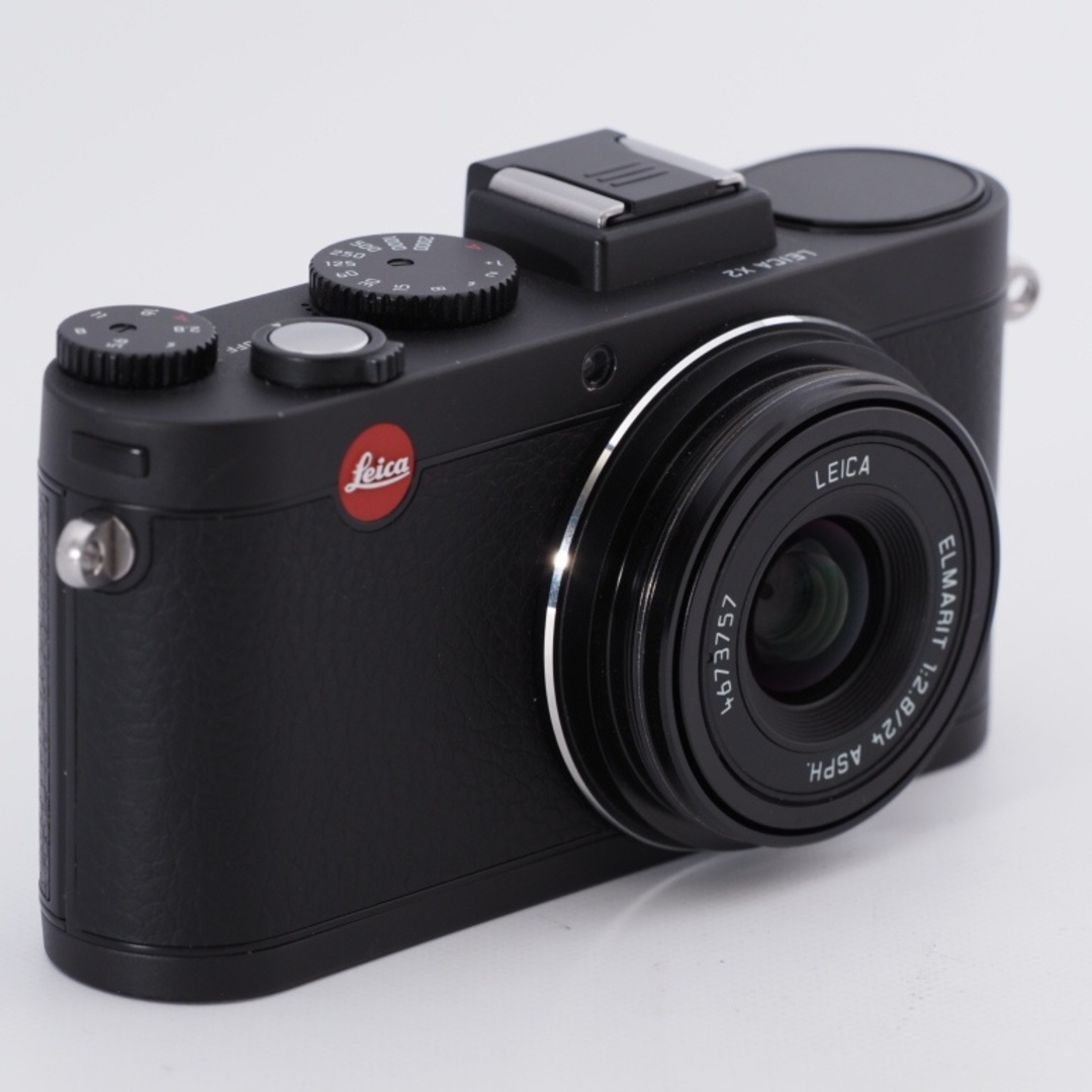 LEICA(ライカ)のLeica ライカ コンパクトデジタルカメラ X2 Black ブラック APS-C型CMOSセンサー #9550 スマホ/家電/カメラのカメラ(コンパクトデジタルカメラ)の商品写真