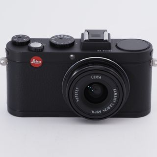 ライカ(LEICA)のLeica ライカ コンパクトデジタルカメラ X2 Black ブラック APS-C型CMOSセンサー #9550(コンパクトデジタルカメラ)