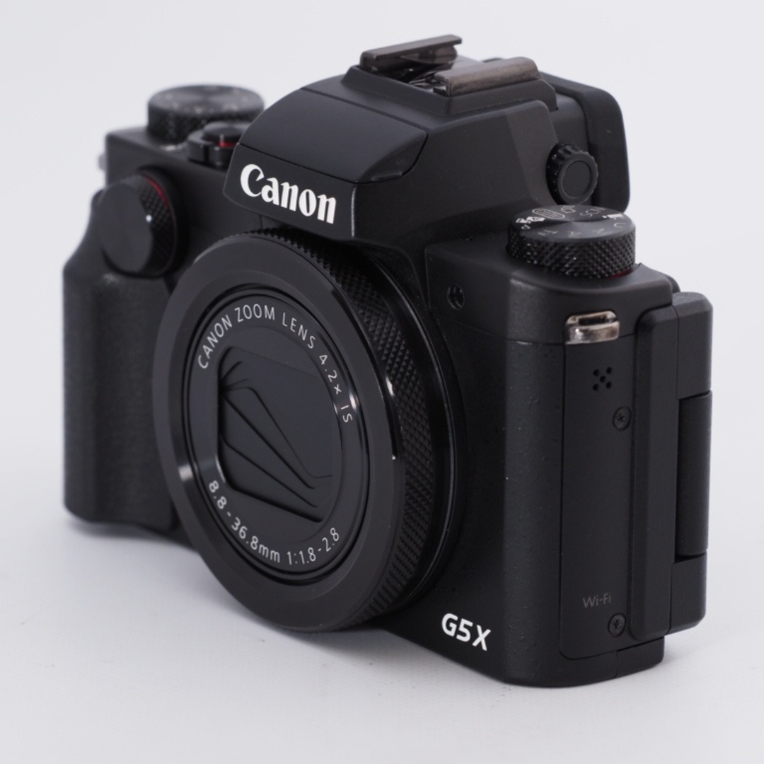 Canon(キヤノン)のCanon キヤノン コンパクトデジタルカメラ PowerShot G5 X 光学4.2倍ズーム 1.0型センサー PSG5X #9553 スマホ/家電/カメラのカメラ(コンパクトデジタルカメラ)の商品写真