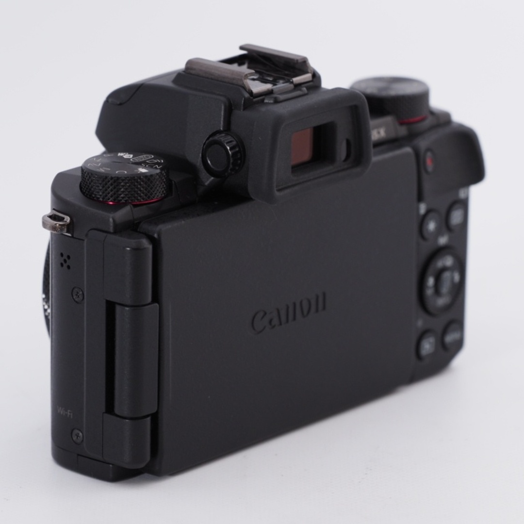 Canon(キヤノン)のCanon キヤノン コンパクトデジタルカメラ PowerShot G5 X 光学4.2倍ズーム 1.0型センサー PSG5X #9553 スマホ/家電/カメラのカメラ(コンパクトデジタルカメラ)の商品写真