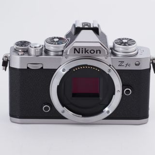 Nikon - Nikon ニコン ミラーレス一眼カメラ Z fc ボディ Zfc シルバー #9552