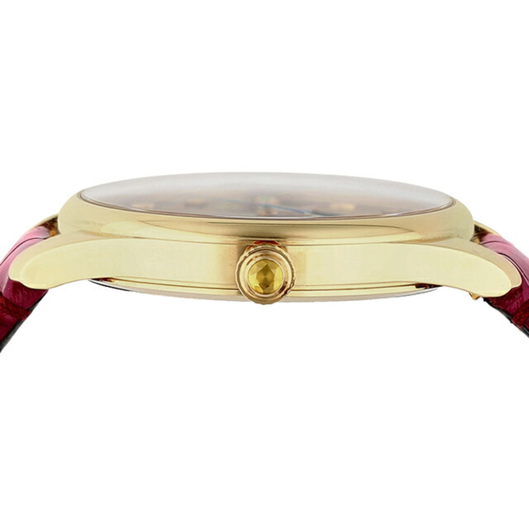 Gucci(グッチ)の【新品】グッチ GUCCI 腕時計 メンズ YA1264050 Gタイムレス クオーツ マルチカラーxレッド アナログ表示 メンズの時計(腕時計(アナログ))の商品写真