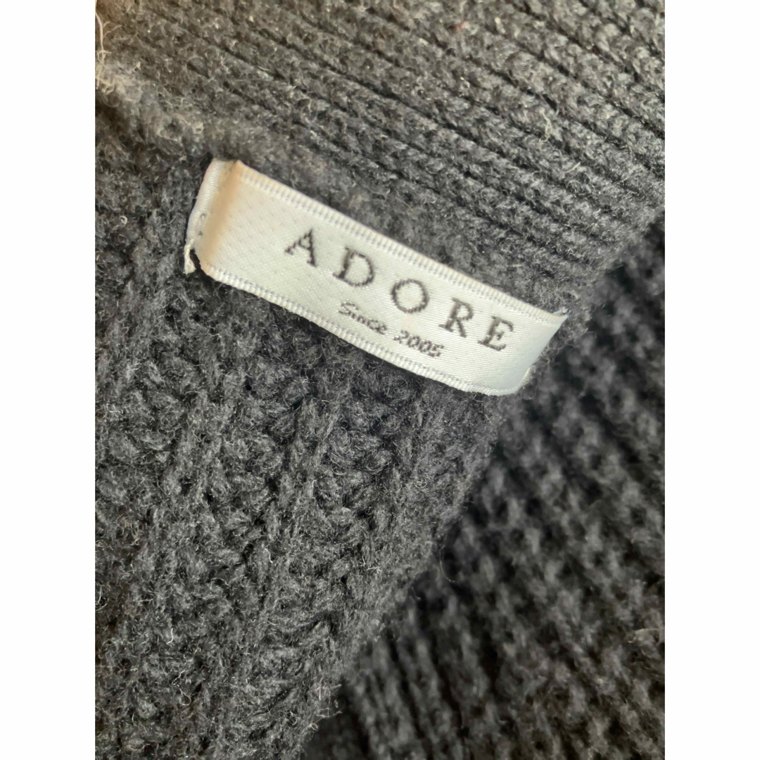 ADORE(アドーア)のADORE ニットコート レディースのトップス(ニット/セーター)の商品写真