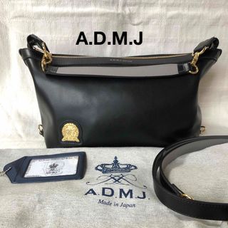 A.D.M.J. - A.D.M.J ハンドバッグ　ショルダーバッグ　3way admj アクセソワ