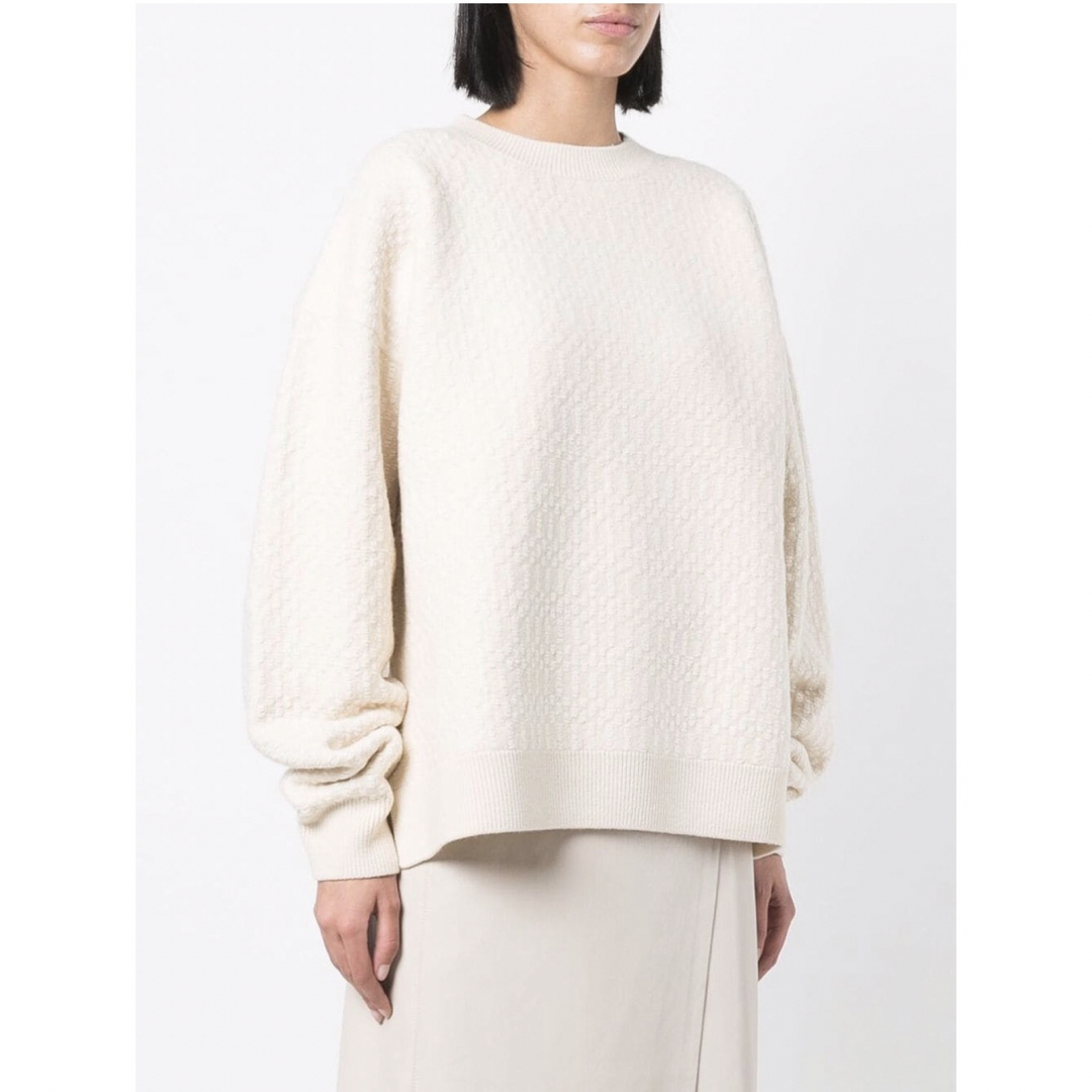 Jil Sander(ジルサンダー)のJIL SANDER ラウンドネックセーター レディースのトップス(ニット/セーター)の商品写真