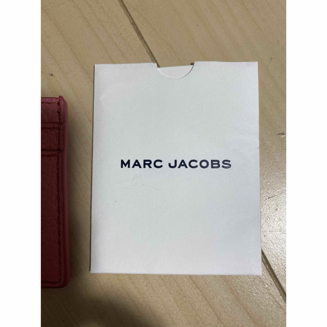 MARC JACOBS(マークジェイコブス)のMARC JACOBS パスケース レディースのファッション小物(名刺入れ/定期入れ)の商品写真