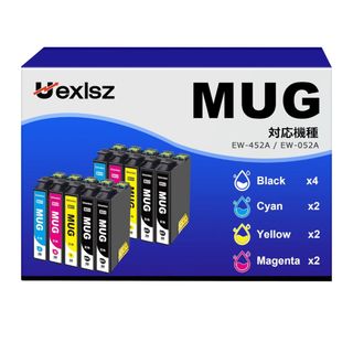 MUG互換インク10本入 (EPSON)用　EW-452A EW-052A 対応