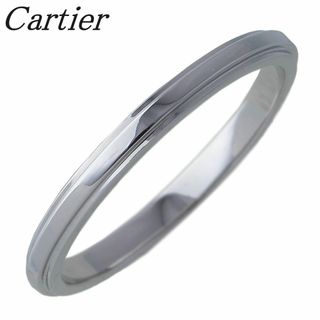 カルティエ(Cartier)のカルティエ ダムール ウェディング リング #47 幅1.8mm PT950 新品仕上げ済 Cartier【16751】(リング(指輪))