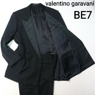 valentino garavani - 【定価約50万円】ヴァレンティノガラヴァーニ　タキシード　ブラックフォーマル