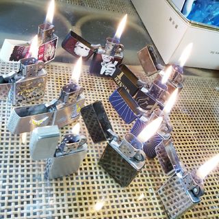 ZIPPO - 送￥0 着火・確認済 ZIPPO ジッポー 10本セット 米国製 オイルライター