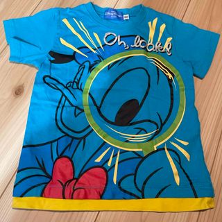 ディズニー(Disney)のドナルド　Tシャツ　100㎝(Tシャツ/カットソー)