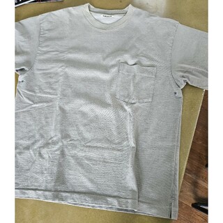 オーラリー(AURALEE)のAURALEE（オーラリー） Tシャツ（グレー）(Tシャツ/カットソー(半袖/袖なし))