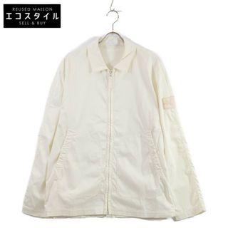 ストーンアイランド(STONE ISLAND)のストーンアイランド アイボリー 7615112F2 22SS GHOST PIECE ダブルZIP ジャケット L(その他)