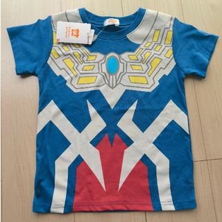 バンダイ(BANDAI)のウルトラマンゼロ　変身Tシャツ　１２０センチ(Tシャツ/カットソー)