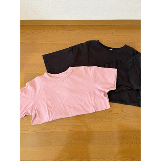 ジーユー(GU)の美品 Tシャツセット (Tシャツ(半袖/袖なし))