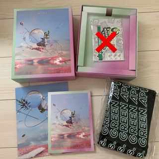 Mrs. GREEN APPLE unity 完全生産限定BOX(ミュージシャン)