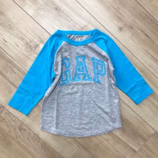 babyGAP - babyGAP   5.7部袖ロンT   長袖トップス  ラグラン Tシャツ