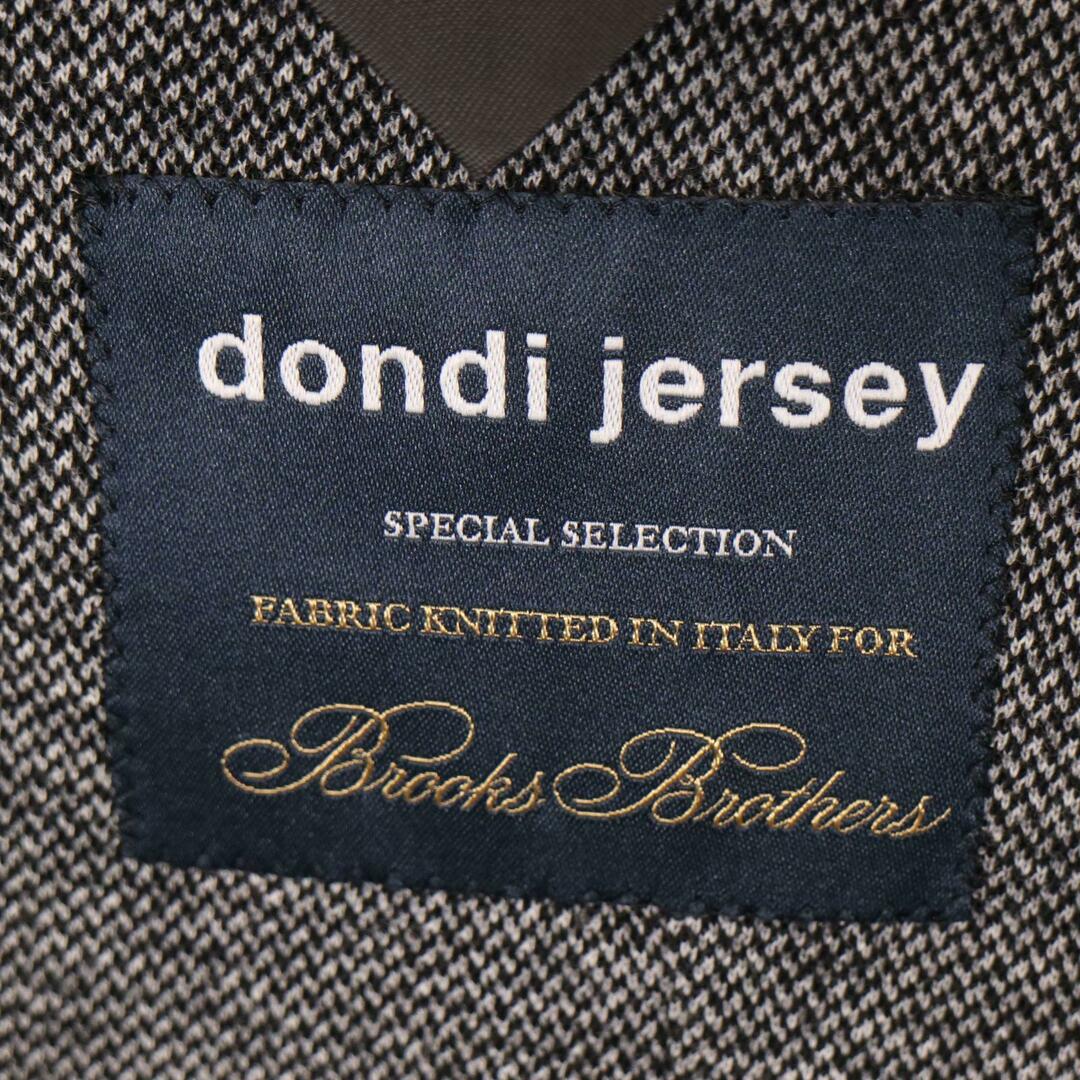 Brooks Brothers(ブルックスブラザース)のブルックスブラザーズ 1818 REGENT DONDI JERSEY ｸﾞﾚｰ 2Bｼﾞｬｹｯﾄ 36S メンズのジャケット/アウター(その他)の商品写真