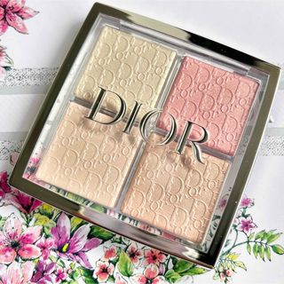 クリスチャンディオール(Christian Dior)の◆新品未使用◆004 バックステージ フェイス グロウ パレット(フェイスカラー)