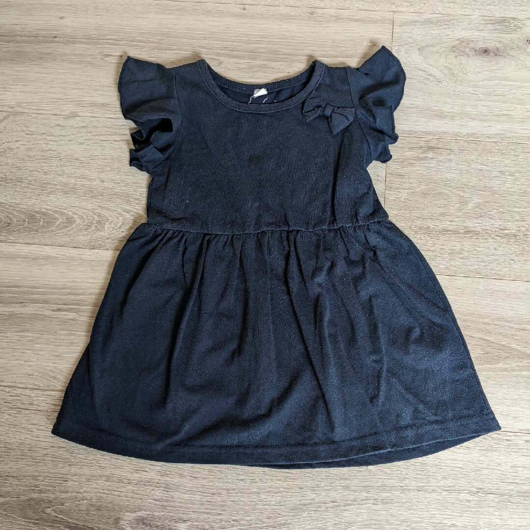 ワンピース　5点セット キッズ/ベビー/マタニティのキッズ服女の子用(90cm~)(ワンピース)の商品写真