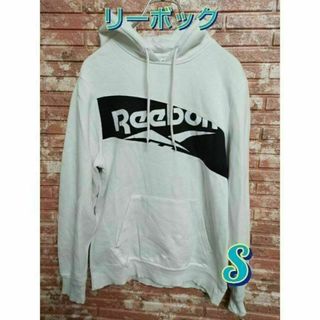 リーボック(Reebok)のReebok リーボック スウェットパーカー 白 S(パーカー)