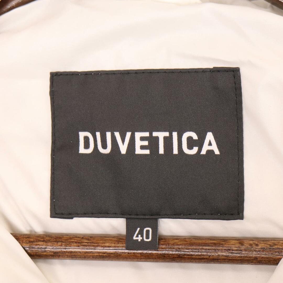 DUVETICA(デュベティカ)のデュベティカ ﾌﾞﾗｯｸ BRONIA D8120018N00 ﾀﾞｳﾝｼﾞｬｹｯﾄ 40 レディースのジャケット/アウター(その他)の商品写真