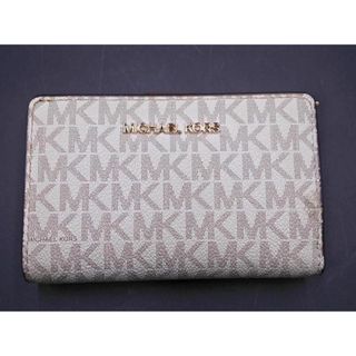 マイケルコース(Michael Kors)のMICHAEL KORS マイケルコース 35F8GTVF2B 総柄 財布 オフホワイト ■■ レディース(財布)