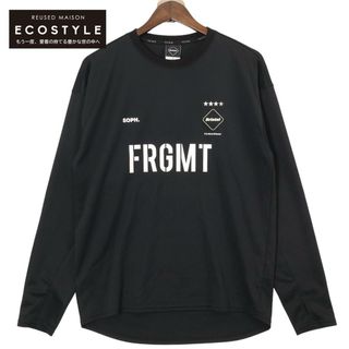 エフシーアールビー(F.C.R.B.)のエフシーリアルブリストル ×フラグメント 189116  L/S TRANING TOP M(その他)