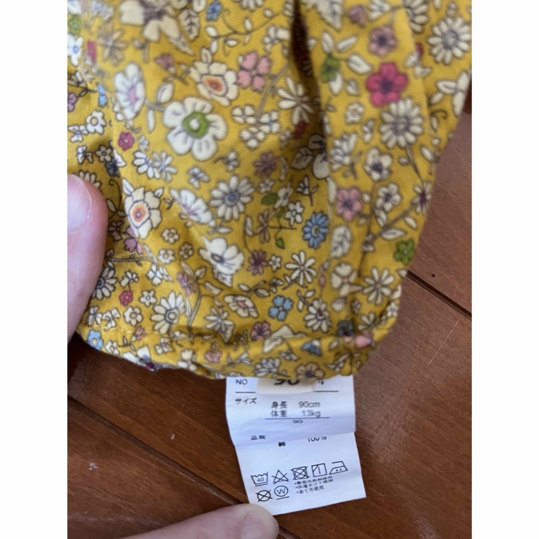 ベビーブルマ⭐︎女の子　80センチ　90センチ キッズ/ベビー/マタニティのベビー服(~85cm)(パンツ)の商品写真