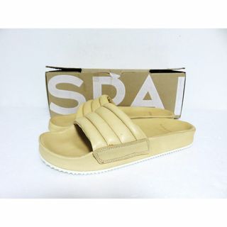 スパルウォート(SPALWART)の定価3.8万 SPALWART PUFF SANDAL 43 ナチュラル(サンダル)