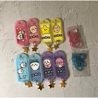 ちいかわ　ハンドメイド　チャーム　８個セット(チャーム)