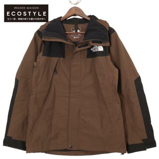 ザノースフェイス(THE NORTH FACE)のノースフェイス NP61800 ﾌﾞﾗｳﾝ×ﾌﾞﾗｯｸ GORE-TEX ﾏｳﾝﾃﾝｼﾞｬｹｯﾄ M(その他)