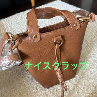 NICE CLAUP - ショルダーバッグ