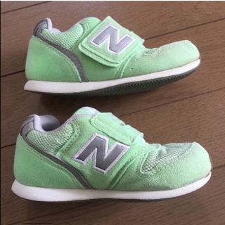 ニューバランス(New Balance)のニューバランス　スニーカー　996    15.5㎝　ミントグリーン(スニーカー)