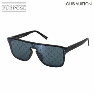 ルイヴィトン(LOUIS VUITTON)の未使用 展示品 ルイ ヴィトン LOUIS VUITTON サングラス LV ワイメア モノグラム ブラックミラー Z1082E VLP 90230017(サングラス/メガネ)