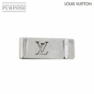 LOUIS VUITTON - ルイ ヴィトン LOUIS VUITTON パンス ビエ ビルクリップ シャンゼリゼ マネークリップ シルバー M65041 VLP 90230734