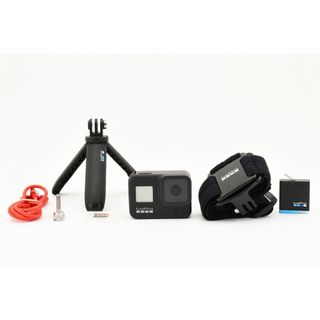 ゴープロ(GoPro)の☆美品【GOPRO】HERO8 ゴープロ ヒーロー(ビデオカメラ)