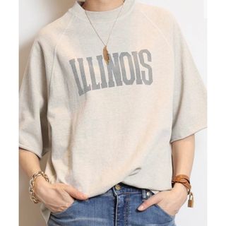 ドゥーズィエムクラス(DEUXIEME CLASSE)のREMI RELIEF ILLINOIS RAGLAN T(Tシャツ(半袖/袖なし))