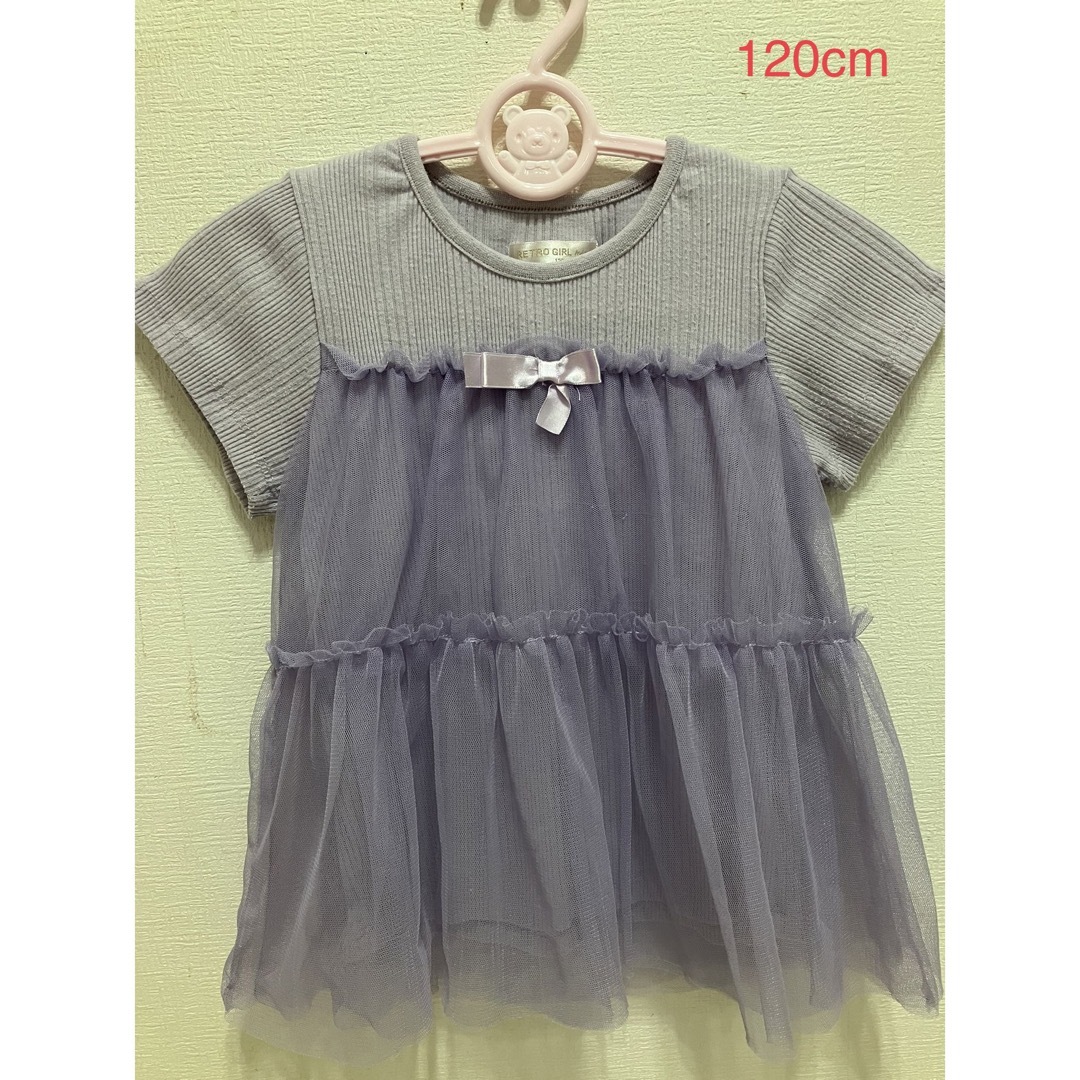 専用です！トップス3点セットです。 キッズ/ベビー/マタニティのキッズ服女の子用(90cm~)(Tシャツ/カットソー)の商品写真